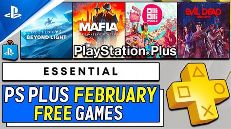 PS Plus FEBRUARY 2023 Free Games LEAKED! (PlayStation Plus Leaks Rumors) PS+ Games 2023 Rumors ...