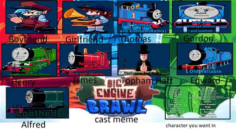 Big Engine Brawl V2 Concepts by Kingentheo1 on DeviantArt