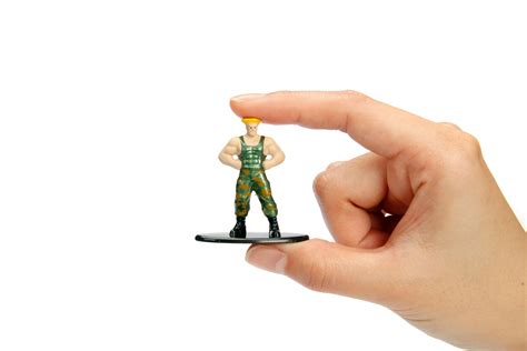 Guile (SF4) | Metals Die Cast