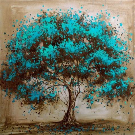 30 Easy Tree Painting Ideas that look Absolutely Stunning