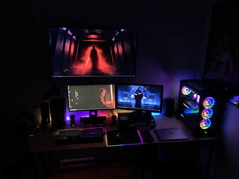 Setup + rig : r/pcmasterrace