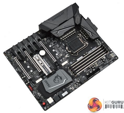 MSI Z270 Gaming M7 Motherboard Review | KitGuru- Part 3