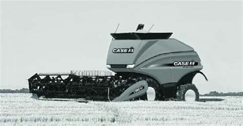 Semitrckn — Case IH prototype driverless combine