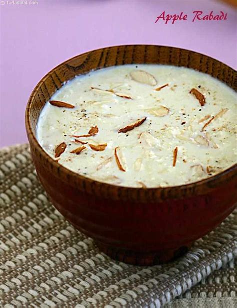 Apple Rabdi, Seb Rabri, Apple Rabadi recipe, Indian Recipes