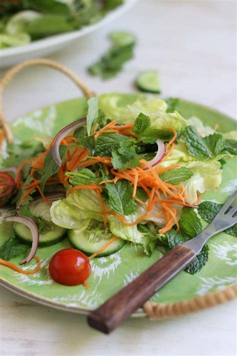 Vietnamese salad with pickled carrot | My Kitchen Stories