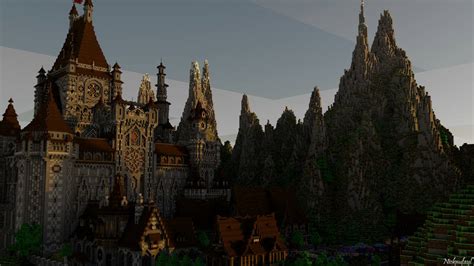 Minecraft Castle Wallpaper HD by Nicknufayl on DeviantArt