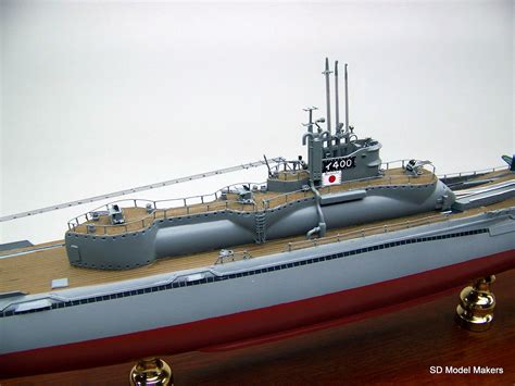 SD Model Makers > Japanese Navy Submarine Models > Sen Toku I-400 Class ...