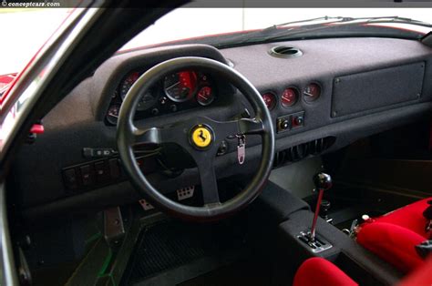 Ferrari F40 Dashboard