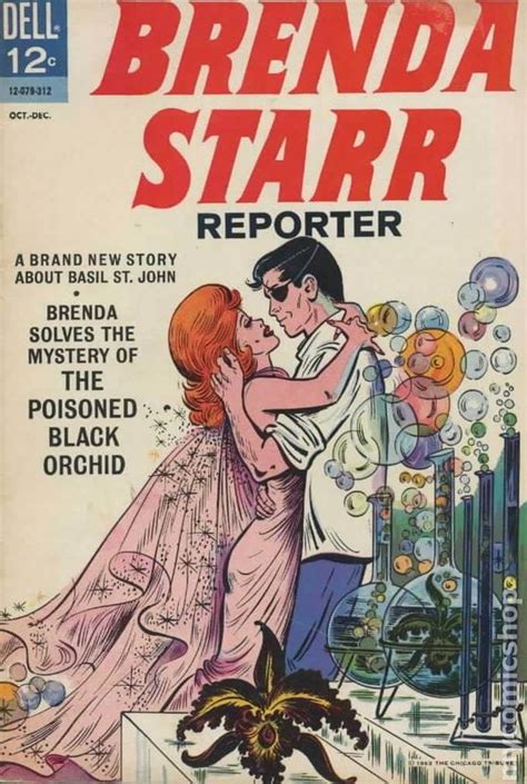 Brenda Starr Reporter (1963 Dell) comic books