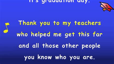 😍 Graduation thank you speech to teachers. How to Write a Graduation ...