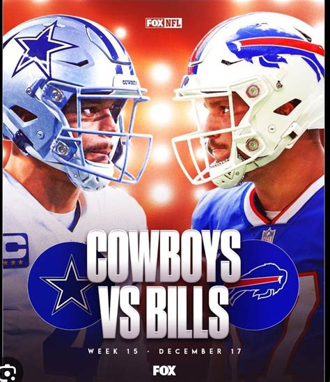 Buffalo Bills VS Dallas Cowboys , 182 E Second St, Dunkirk, NY, December 17 2023 | AllEvents.in