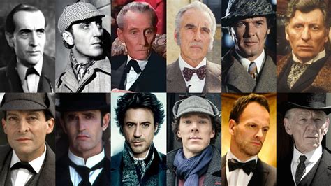 Poll: Who is the best ever Sherlock Holmes actor? Vote here! - British Period Dramas