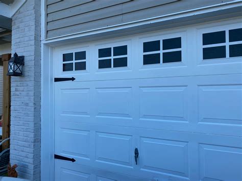 Garage Door Window Decals Garage Faux Window Decals Window - Etsy