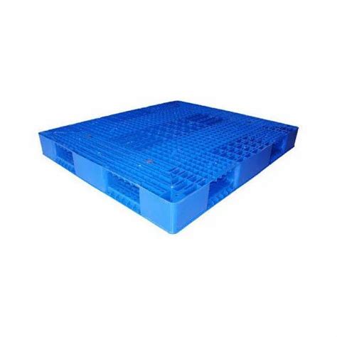 SEAPLAST Blue Nilkamal Plastic Pallets, For Material Handling, Capacity: 4000 KG at best price ...