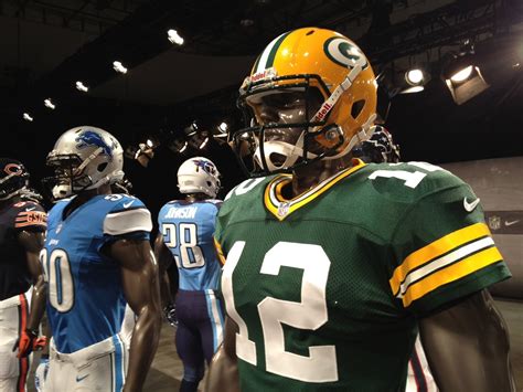 NFL's Green Bay Packers have respect for uniform tradition, but respect ...