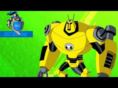 Ben 10 Reboot Armodrillo Transformation (FAN-MADE)| AS2 Gaming - YouTube