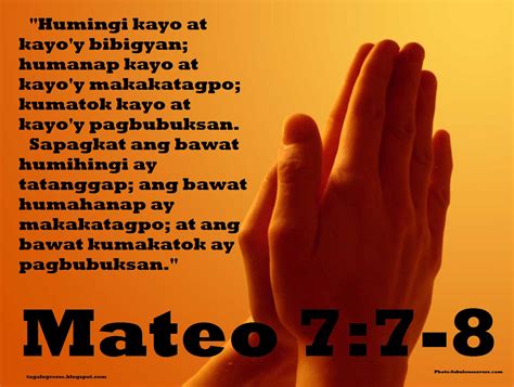 Filipino Bible Verses Tagalog