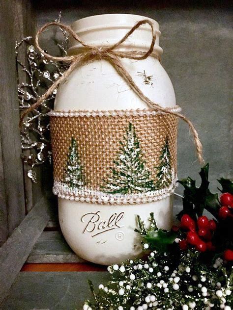 25 Brilliant DIY Mason Jar Ideas for Christmas - decoarchi.com | Mason ...