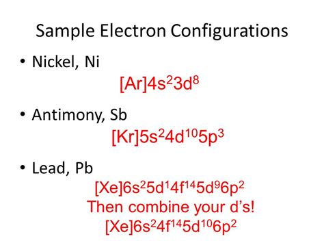 How To Find an Valence Lead Electron Configuration (Pb)