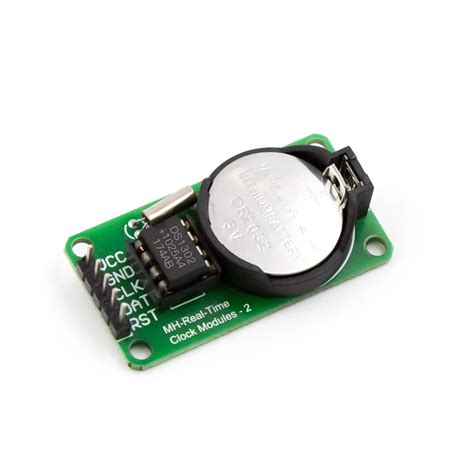 DS1302 RTC Real Time Clock Module with Battery - DarkOct02