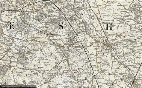 Old Maps of Winsford, Cheshire - Francis Frith