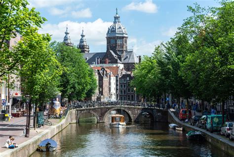 Map of the canal district in Amsterdam - Canals of Amsterdam