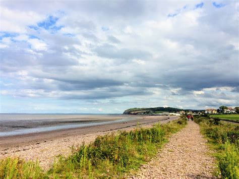 Blue Anchor Beach | West Somerset | The Best of Exmoor Blog