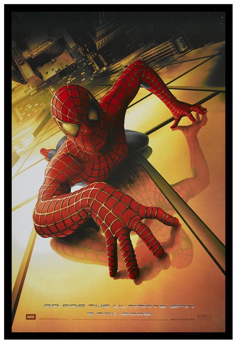 Spider Man 2002 Poster