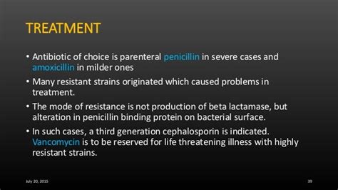 Streptococcus pneumoniae and Pneumonia