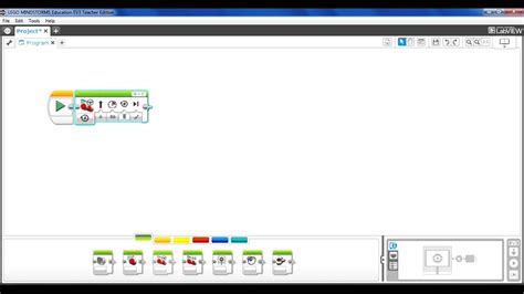 LEGO EV3 Programming Tutorial 1 - Basics - YouTube