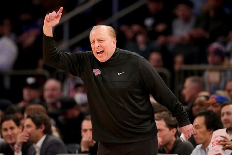 Tom Thibodeau warming up his own seat, firing talks thrown into ...