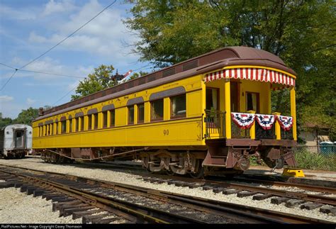 RailPictures.Net Photo: 90 Florida East Coast Railroad (FEC) passenger car at Noblesville ...