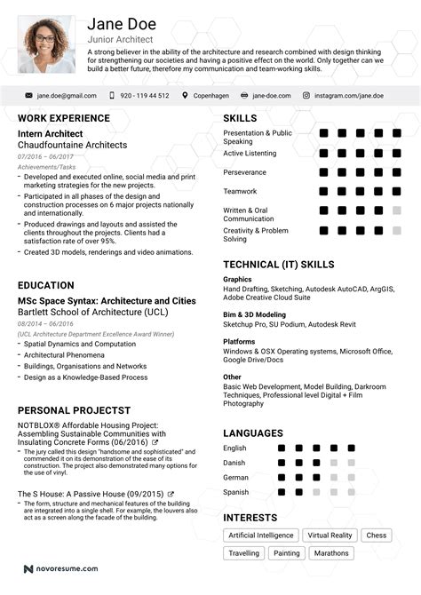 Resume Examples & Guides for Any Job [50+ Examples]