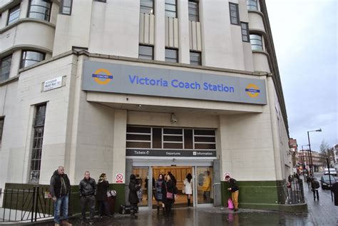 Victoria Coach Station в Лондоне