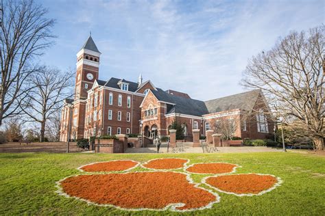 Tiger Paw morning | Clemson university tigers, Clemson student, Clemson