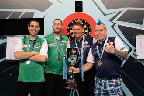 Teams and players confirmed for 2020 World Cup of Darts - LiveDarts