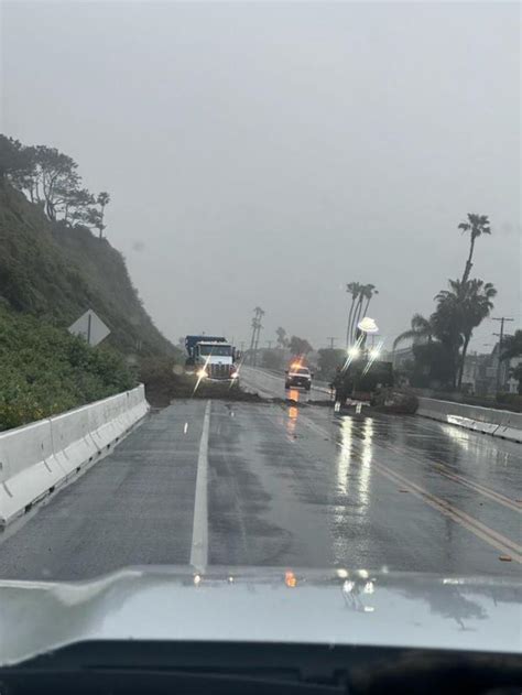 Landslide closes Coast Highway in Dana Point because of storm – Orange County Register