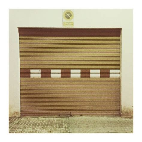 Striped stripe garage door. | Garage doors, Doors, Garage