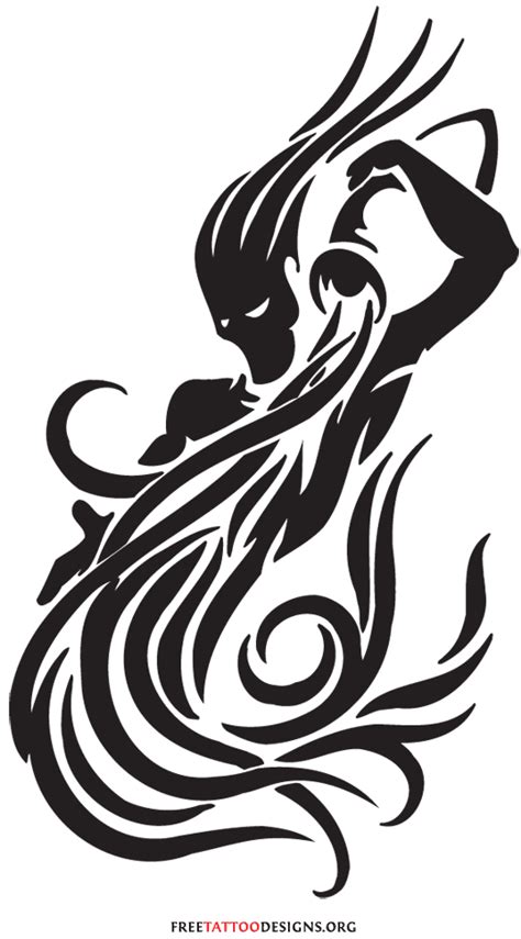 Aquarius Tribal Tattoos For Men