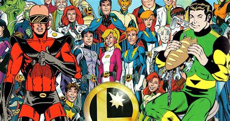 10 Weirdest Members Of The Legion Of Super-Heroes, Ranked