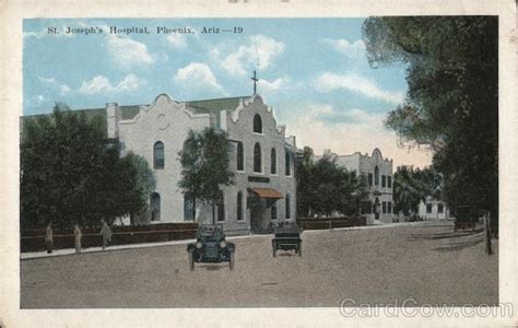 St. Joseph Hospital Phoenix, AZ Postcard