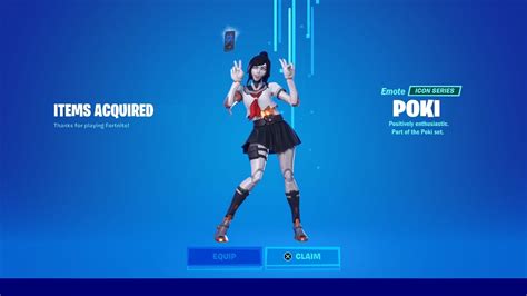 How To Get Pokimane Emote In Fortnite! (Unlock Pokimane Emote) Free Poki Emote - YouTube