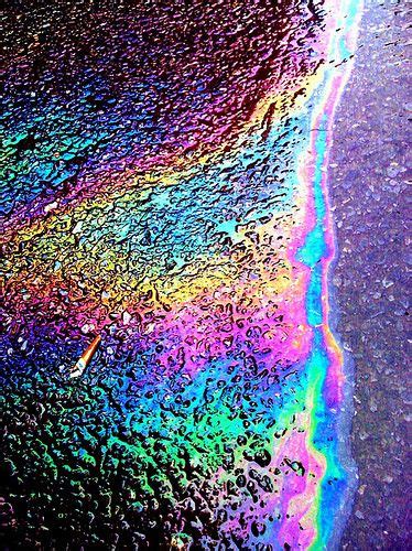 Oil Spill #iphoneography | Rainbow aesthetic, Oil spill, Color textures