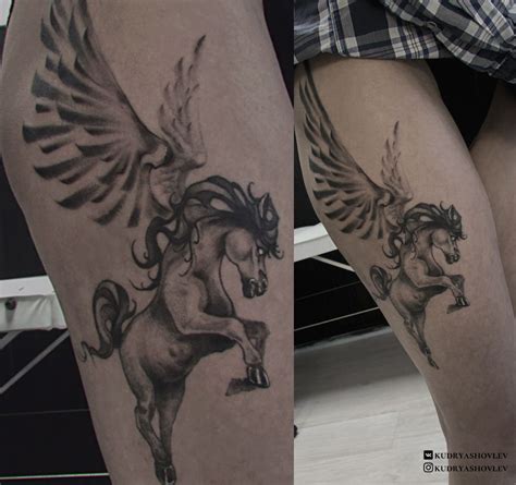 pegasus tattoo sketch art wings тату эскиз пегас | Тату