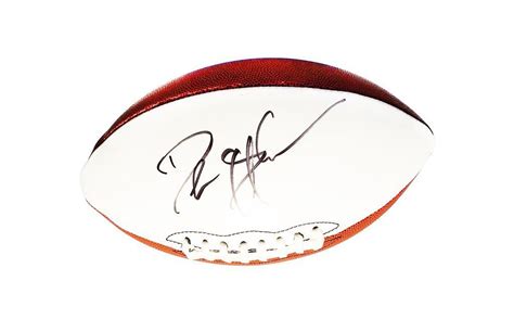 Deion Sanders Atlanta Falcons authentic signed full size NFL football W ...