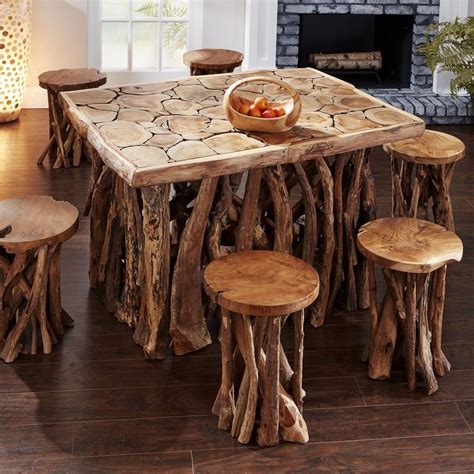 Rustic Furniture Ideas and Projects | Rustic Home Decor and Design ...