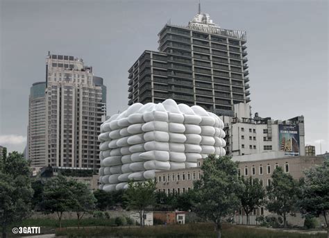 Inflatable Bubble Building Hopes to Improve Air and Light Quality in ...