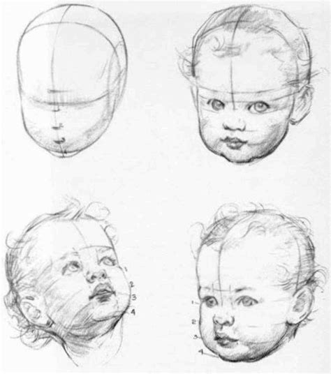 Baby Nose Drawings