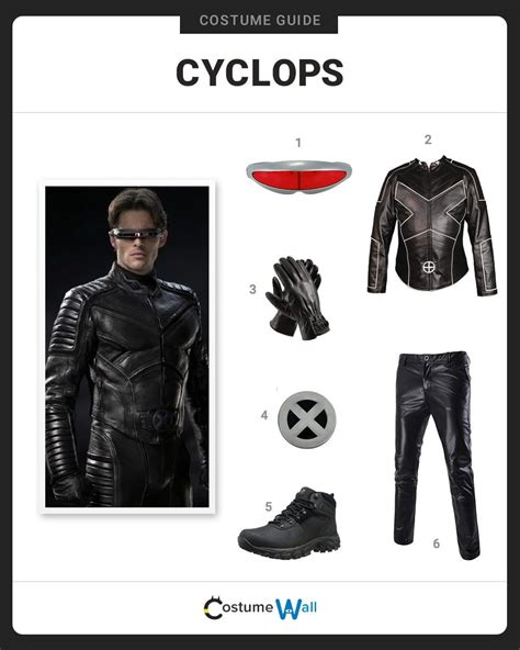 Dress Like Cyclops Costume | Halloween and Cosplay Guides