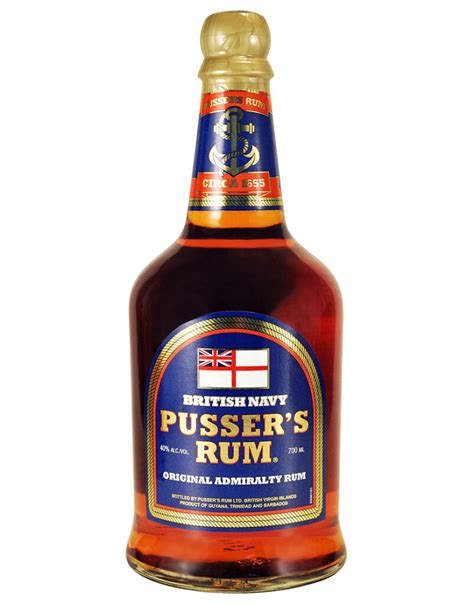 Pussers Blue Label Rum | Liquor MOJO | Buy Online